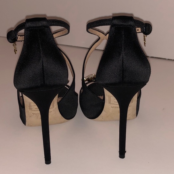 Dsquared 2 crystal embellished black heels - Picture 2 of 3